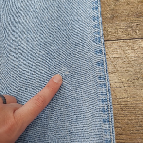 UNIONBAY Vintage High-Rise Jeans Light Wash Size 5 Relaxed Fit Tapered (22x28) - Picture 10 of 10